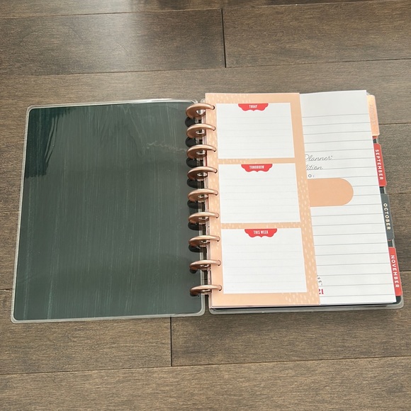 HAPPY PLANNER Classic School Student Teacher Edition Planner, 2020-2021 - Picture 2 of 12